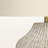 Baird Ceramic & Ivory / Cream Shade Table Lamp, 25.86'' H X 16.84'' W X 16.84'' D