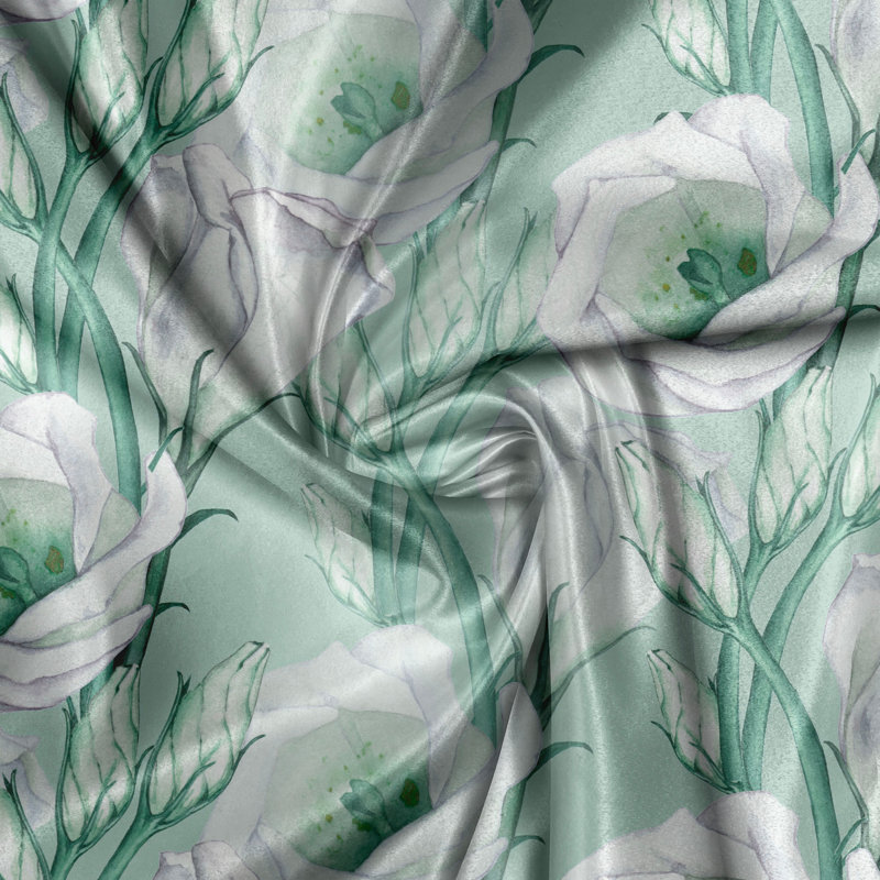 Clynt Polyester Semi Sheer Curtain Pair
