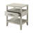 Breeze 28.25'' W Solid Wood Nightstand