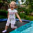 8' Trampoline with Safety Enclosure