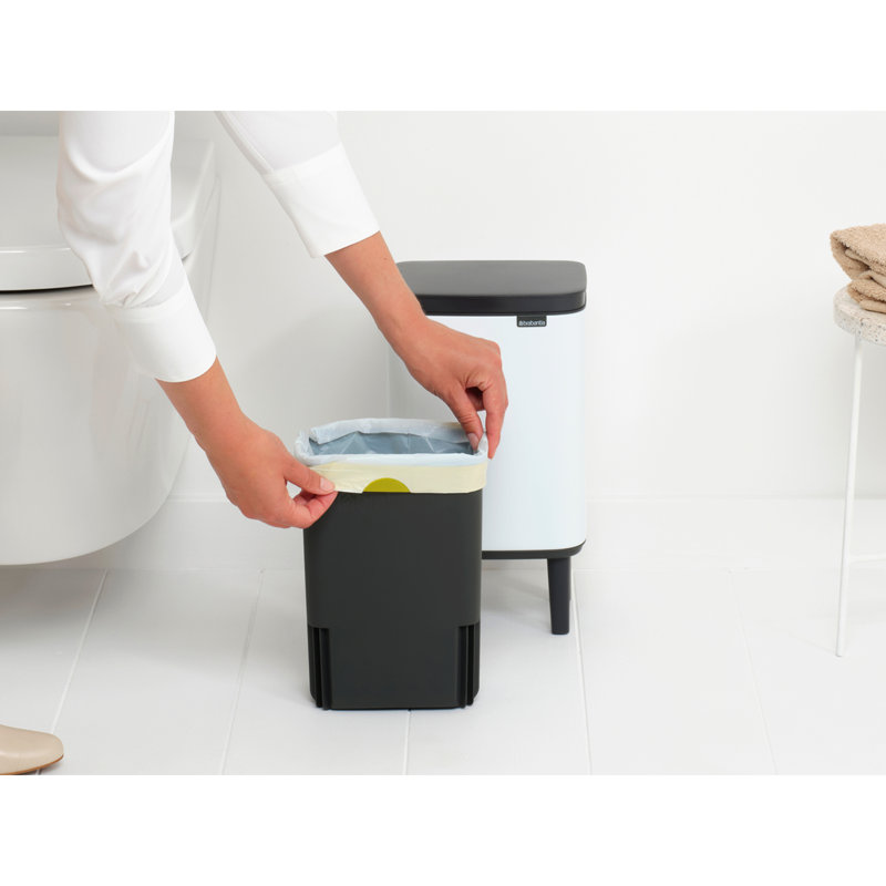 Brabantia 4 Litre Bo Waste Bin Hi, White