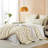 Nayoroom SJT-CT-CYS Chic Green Floral Botanical Duvet Cover Set 100% Cotton Garden Style Aesthetic Bedding Sets-101106274