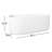 60" x 30" Freestanding Soaking Acrylic Bathtub