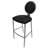Ireoluwa Upholstered Counter Stool with Metal Frame-1508871393-1508871392