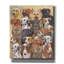 «Dogs Heads» par Gale Pitt, art mural sur toile, 20 po x 24 po-1463648972