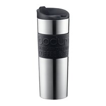 Koolatron 1L Insulated Vacuum Flask with Heater Stainless Steel