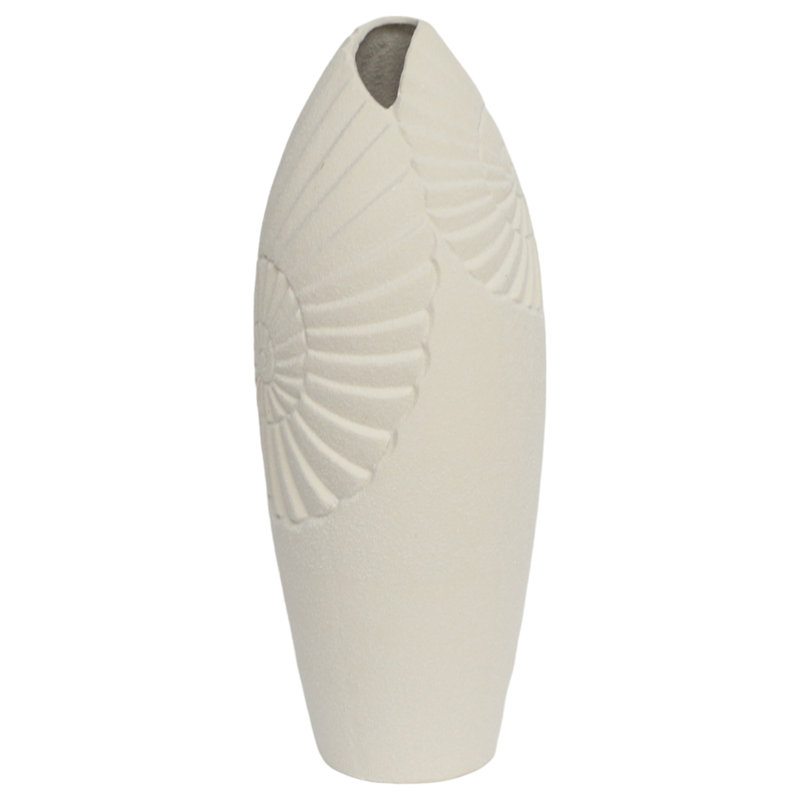 Kelleher Small Shell Vase, 21" H x 8" W x 8" D
