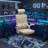 Heavy Duty Ergonomic Desk Office Chair, High Back Home Computer Chair With Headrest  And Adjustable Swivel 3D Armrests For Comfort  Adjustable Lumbar Supports Up To 350Lbs-1308965661-1308965657