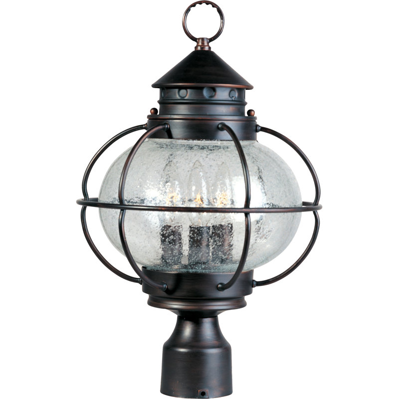 Tête de lanterne 1 lumière Smithboro, Petit