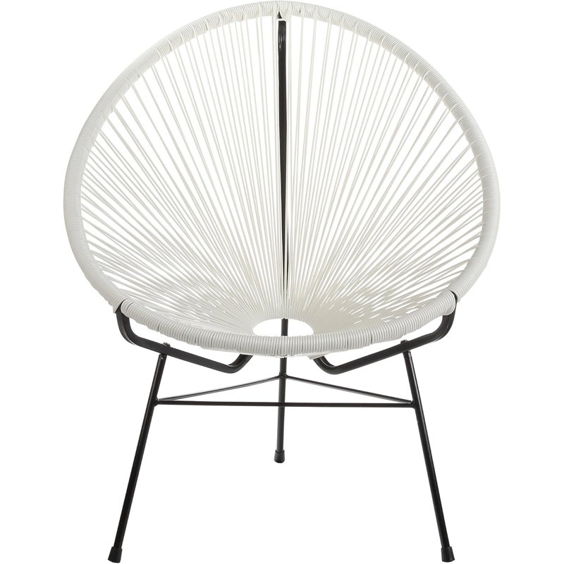 Chaise Acapulco, Blanc