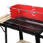 19" Charcoal Grill with Side Shelve