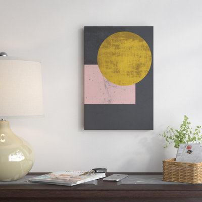 «Moon», impression sur toile tendue