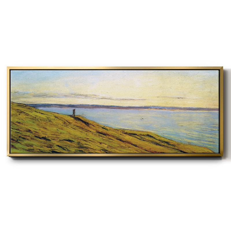 Sainte - toile encadrée, H 20 po x l 50 po