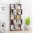 31.5" L X 64.56" H Free Combination Bookshelf Modern 5-Tier Open Storage Bookcase MDF Wood Display Shelving For Living Room Home Office Bedroom Decor Organizer, Media Storage Shelves-600358568