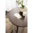 Mariona Round Mango Wood Entryway Table with Curved Legs-1366171082