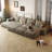 Boneless Modern Cloud Sofa Bed-1114135103