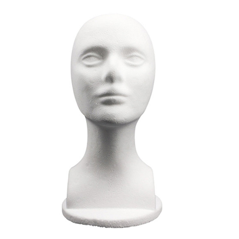 Mannequin de salon féminin, Blanc