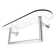 Sine 18" Shelf with Towel Bar