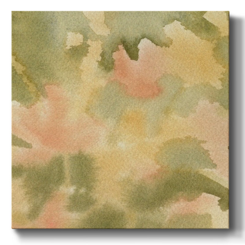 Toile tendue Botanical Aura I-Gallery, H 8 po x l 8 po x P 1,5 po