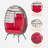 Wicker Outdoor Lounge Chair-96071681-96071676