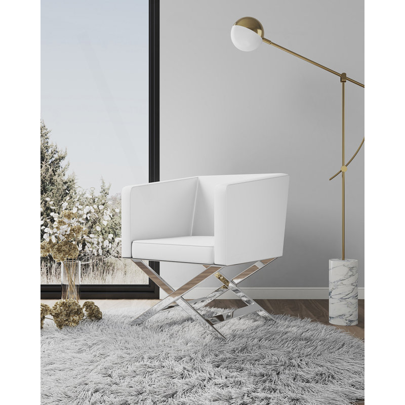 Fauteuil Hollywood, Blanc