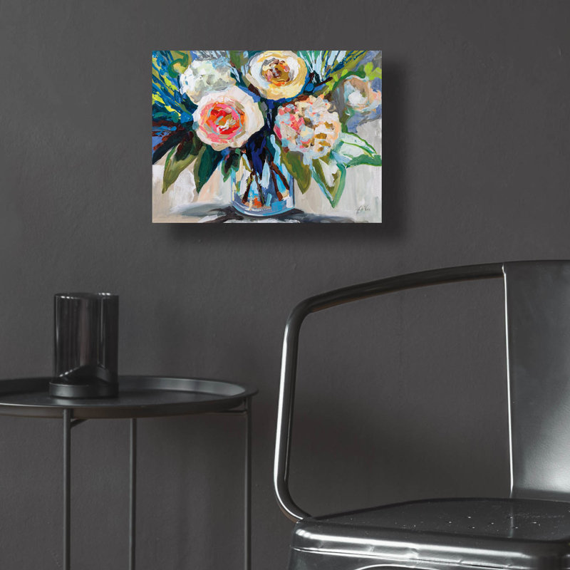 «Flourish» par Jeanette Vertentes, H 12 po x l 16 po x P 0,13 po