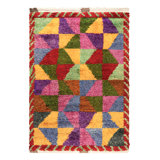 One-of-a-Kind 3'7"x5'3" Hand Knotted Area Rug