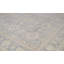 Wool Oriental Area Rug in Light Blue/Brown