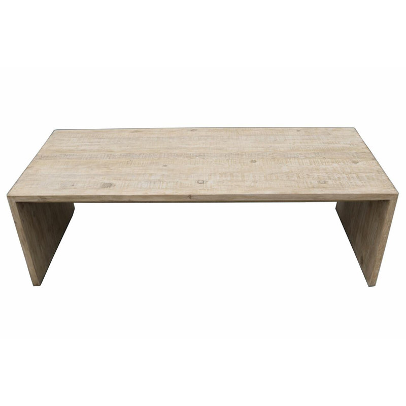 Table basse simple, H 30 po x L 94 po x l 39 po