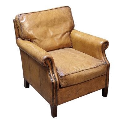 Broadford Antique Buffalo Armchair