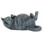 Statue de chat à l’arrière ludique
