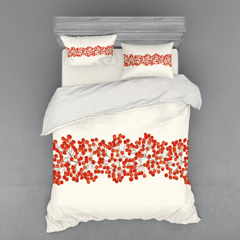 Farmhouse / Country Polyester Duvet Cover