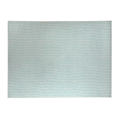 Crop Row Light Green Indoor Doormat