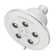 Chelsea 2.0 GPM Round Anystream Multi-Function Adjustable Shower Head