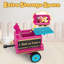 Chariot de train pour enfants avec boîte de rangement, guidon, 1 place à monter sur un train Anpabo 12v-112474203