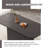7-Piece Dining Table Set, Black, Dining Room-36472853