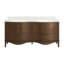 Grace 72" Bathroom Vanity In Natural Enhanced Oak-1818157837-1818157838