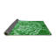 Vert abstrait Tapis décoratif-511155887