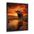 Black Picture Framed