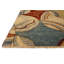 Whimsical One-of-a-Kind Rectangle 9' x 12' Hand Knotted Area Rug