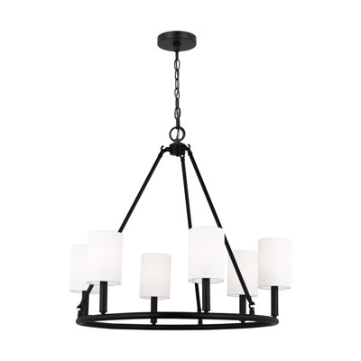 Grand lustre 6 lumières Egmont