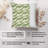 Abstract Green Pattern II Waves Patterns Modern-1923052122