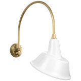 Thomas O'Brien 1 - Light Outdoor Barn Light
