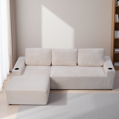 Canapé modulaire 104 po Cloud