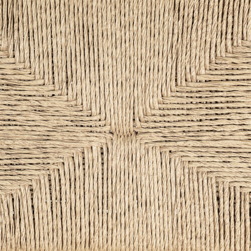 Chaise longue sans accoudoirs en bois d'acacia, Clair naturel