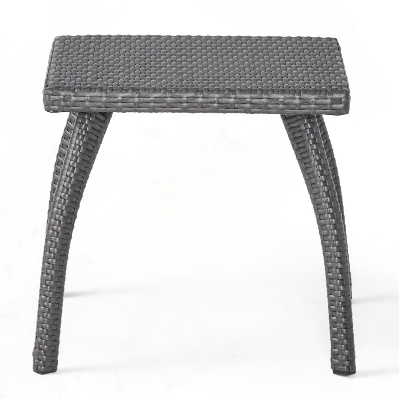 Outdoor Patio coffee Table, Grey