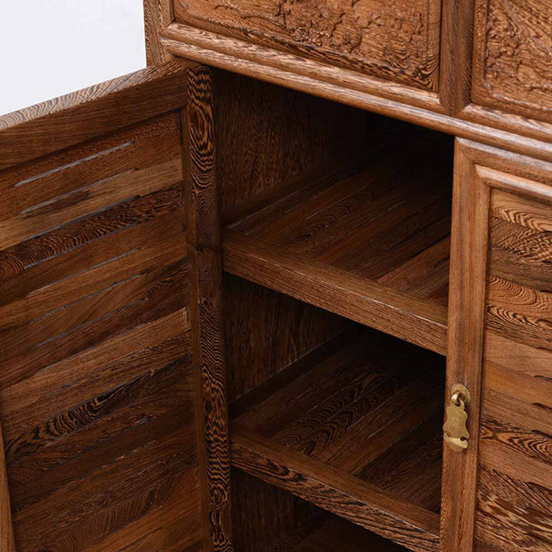 Chinese-style classical shoe cabinet