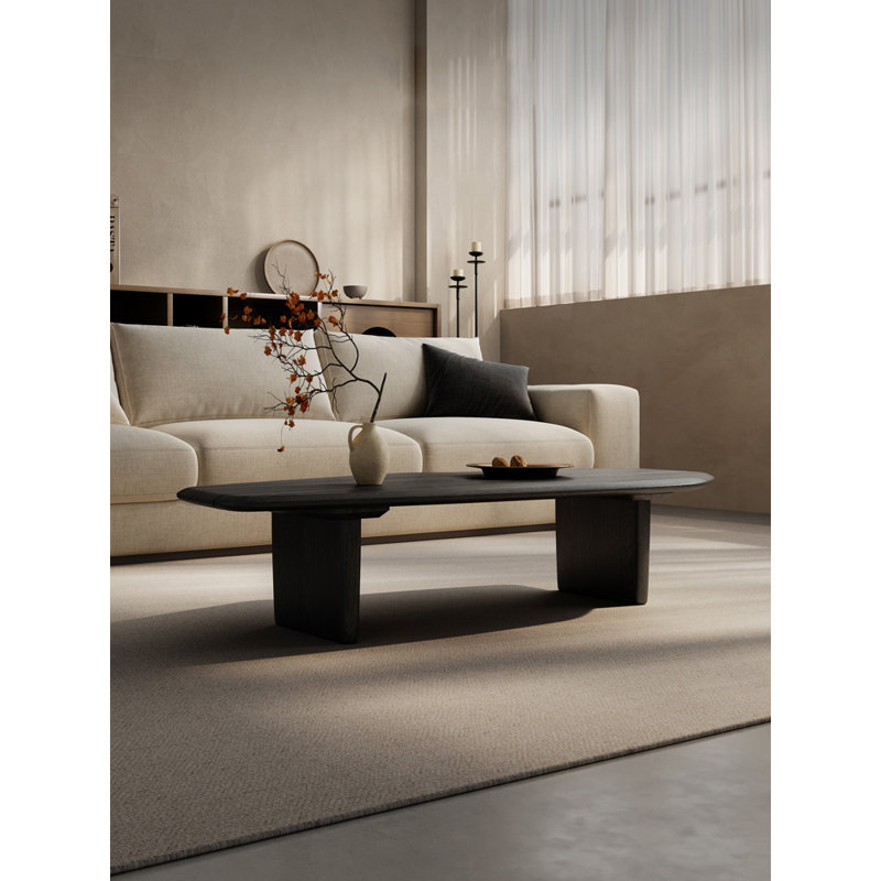 Table basse de style italien minimaliste