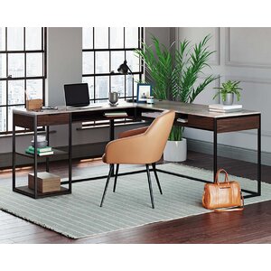 Barros L-Shape Desk