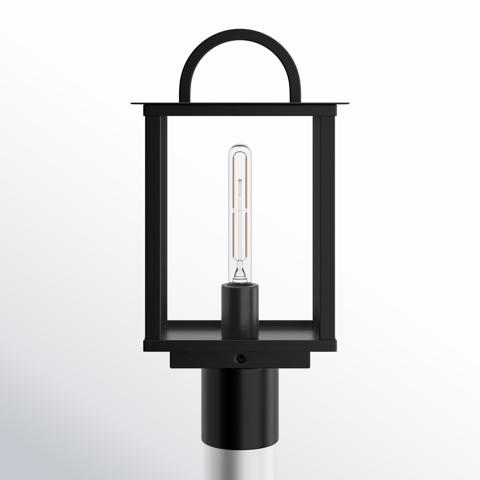 Jumelle Aluminum Outdoor Lantern Head